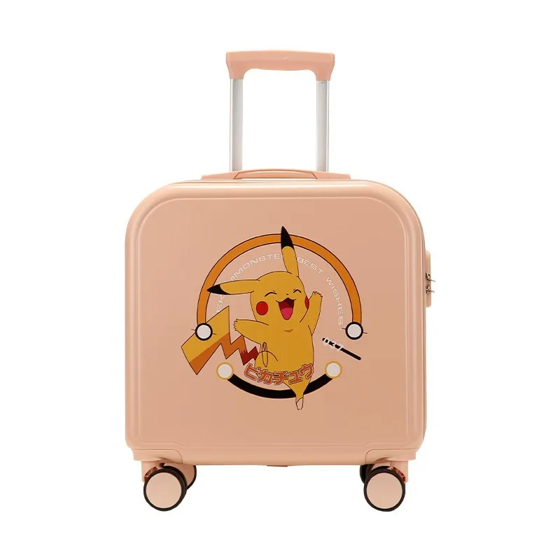 Hello Kitty 20-Inch 24 Inch Trolley Case Sanrio Suitcase Anime Kawaii  Mother Box Mute Universal Wheel with Lock Student Travel - AliExpress