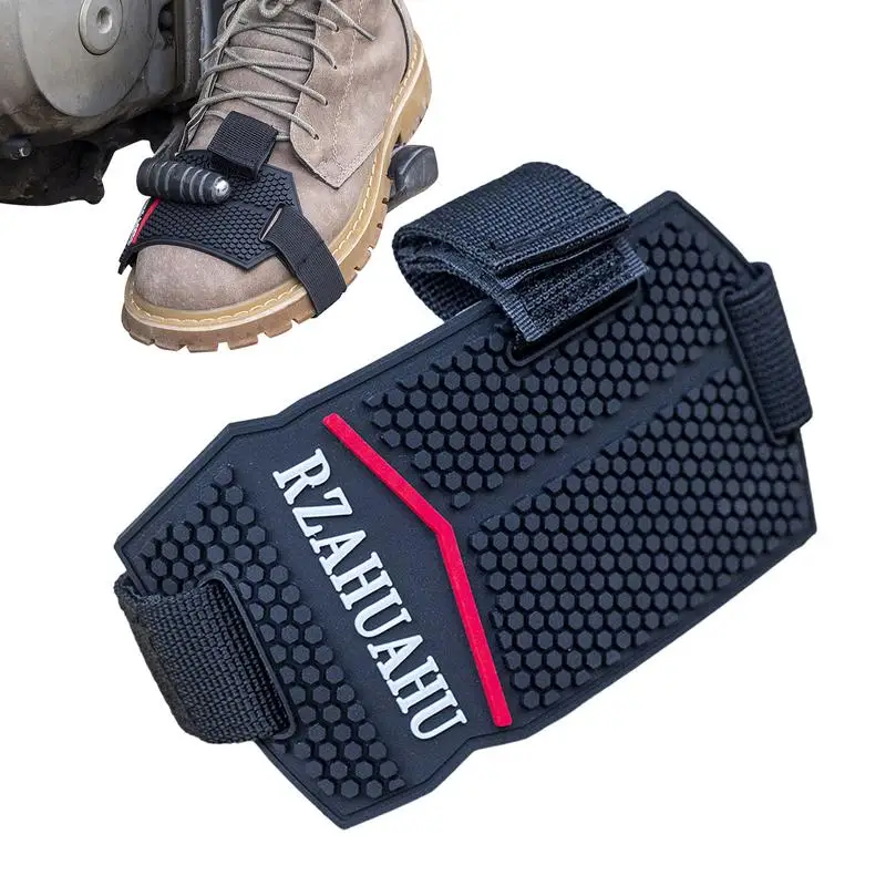 MotorbikeShiftPadMotorcycleShoeCoverPadsRidingShoeProtective