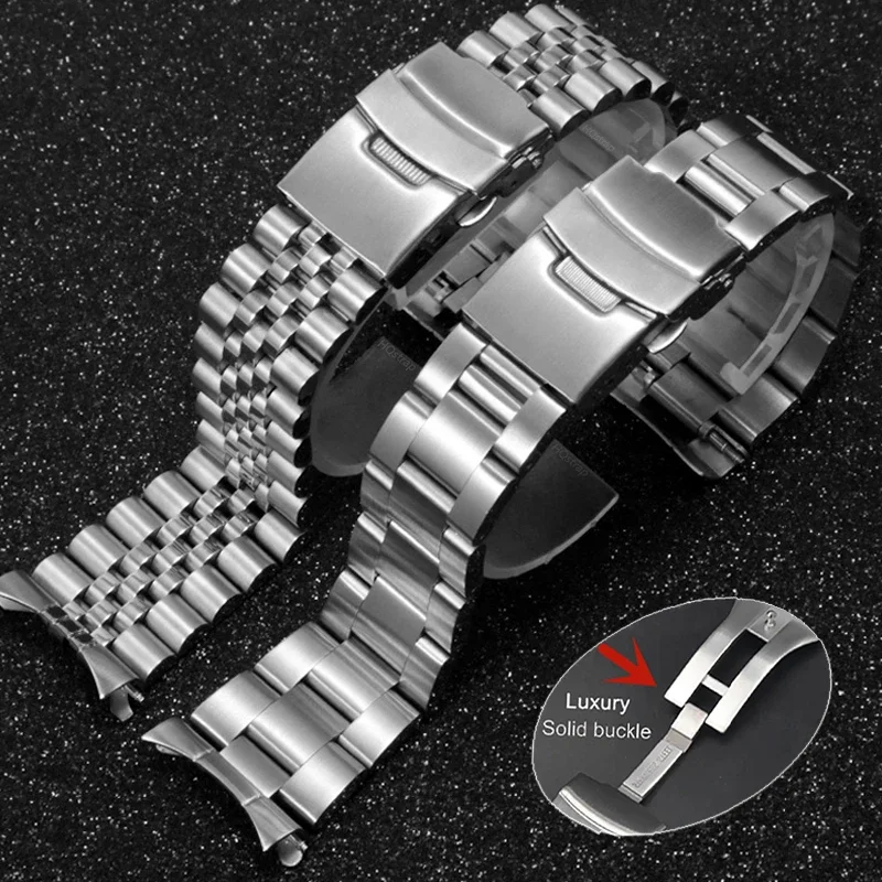 Cheap Good Looking Stainless Steel Wristwatch Band 48-S21178A-SL_K0006925 main image 0