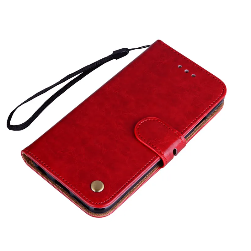Premium PU Leather Wallet Flip Case Cover