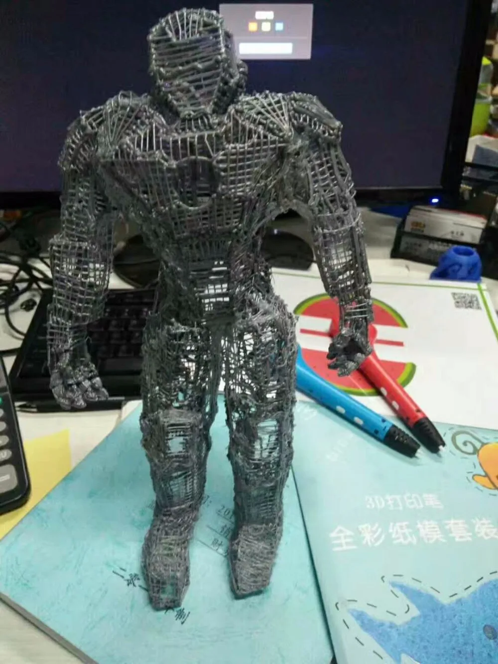 para canetas 3D 1.75mm diâmetro 3D materiais