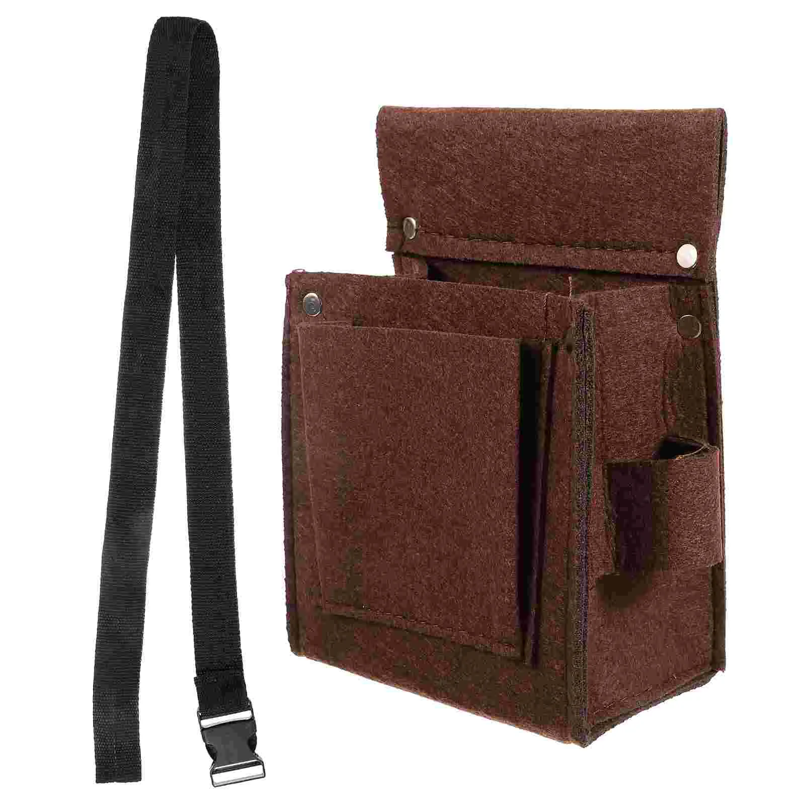 

Tool Pouch Belt Small Tool Belt Bag Portable Tool Belt Bag for Construction
