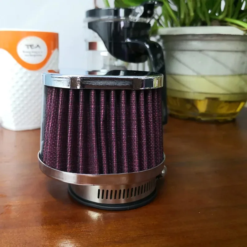 Air Filter Motorcycle Air Filter Air Filter Cleaner Taiwan high quality 35/39/42/45/48/50/52/54/60mm Motorcycle Mushroom Head Air Filter Clamp On Air Filter Cleaner