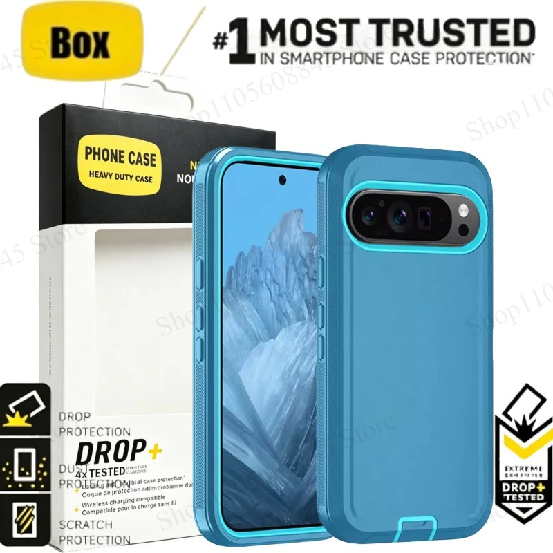 Heavy Duty Defender Armor Case - Anti-Drop Rugged Protection Cover