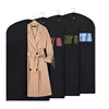 Dustproof Clothing Covers Waterproof Clothes Dust Cover Coat Suit Dress Protector Hanging Garment Bags Closet Organizer 3