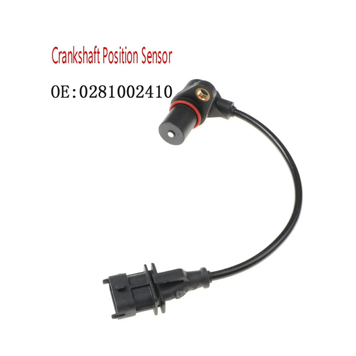 5Pcs Sensore Di Posizione Dell'Albero Motore Per Iveco Eurocargo 65E 90E 120E Tector 240 E28 Vertis Vww Numero Di Parte: 0281002411