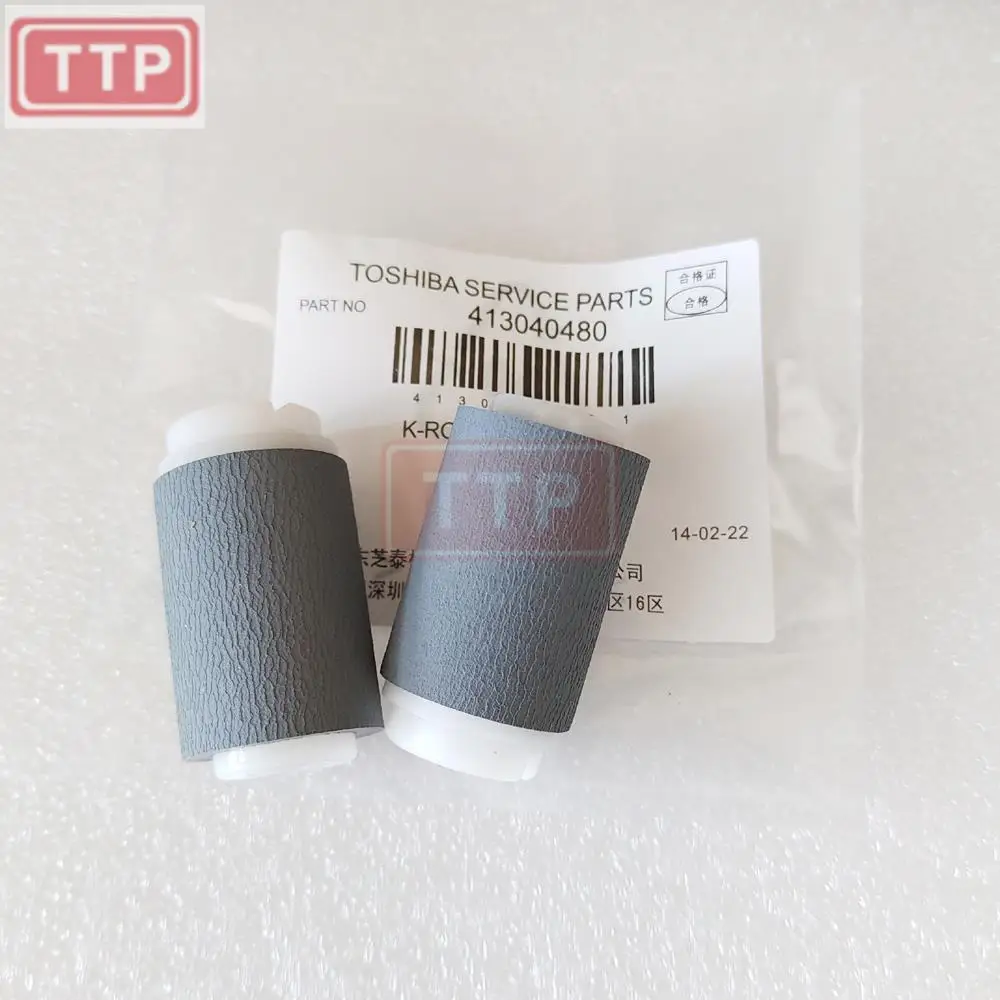 

20PC 413040480 For toshiba E230 E255 E355 E455 E282 E233 E283 2020C 2040C 2540C Paper Feed Roller 6LE69833000