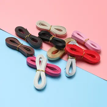 حزام مصنوع يدويًا صغير جدًا للأطفال ، أحزمة خصر دمى ، إكسسوارات ملابس ذاتية الصنع ، جودة عالية ، طول 50 * 3