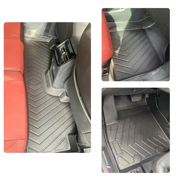 Tappetini Per Auto Tappetini Auto In Moquette Nera Per DR 5.0 SUV Dal 2019 - Serie Completa 4 Pezzi Made In Italy