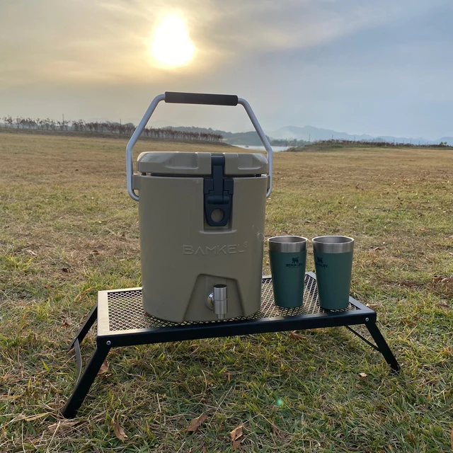 캠핑을 더 시원하게!