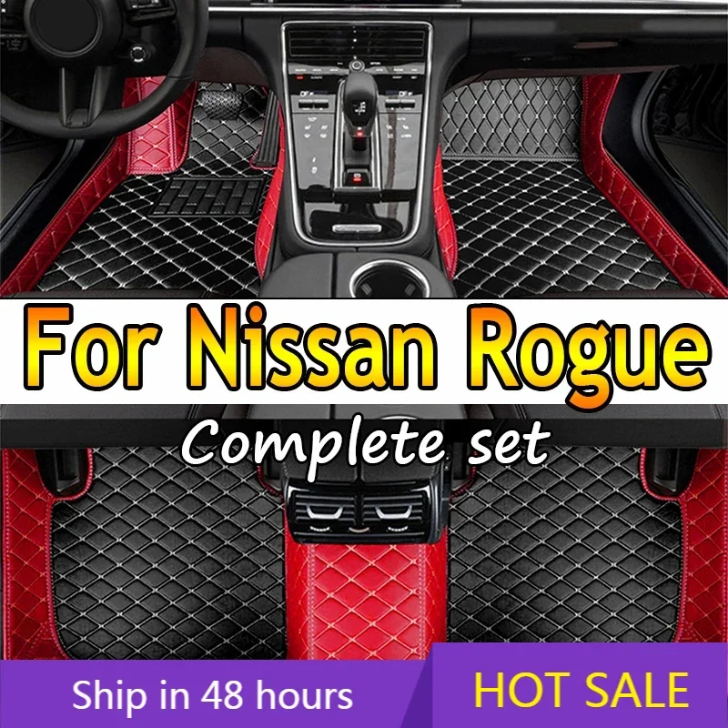 

Автомобильные коврики для Nissan Rogue X-Trail X Trail T32 2014 ~ 2020, коврики, коврики, кожаные коврики, набор автомобильных аксессуаров 2015 2016