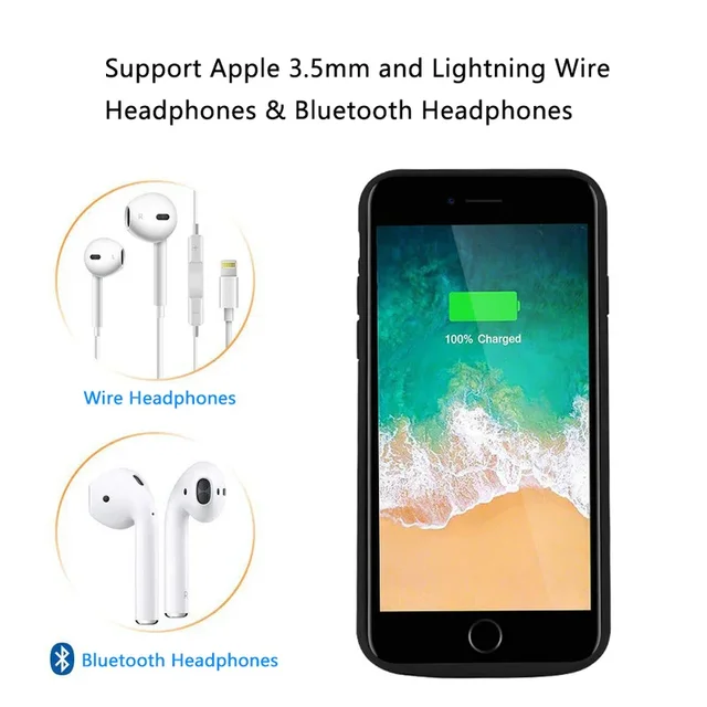 아이폰 사용자들의 필수 배터리 전원 케이스