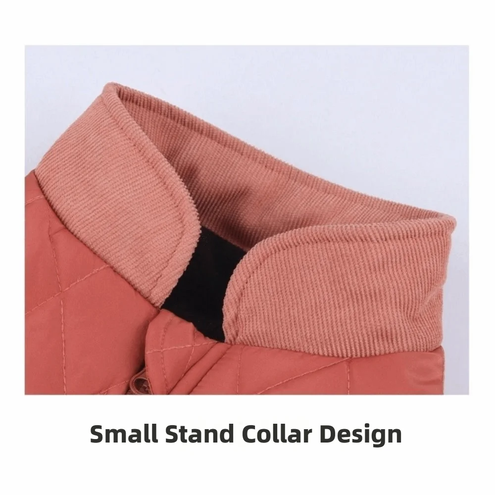 패션 조절 가능 백팩 겨울 강아지 재킷 반사 기능 따뜻한 플리스 애완견 코트 두꺼운 방풍 강아지 면 재킷 추운 날씨용