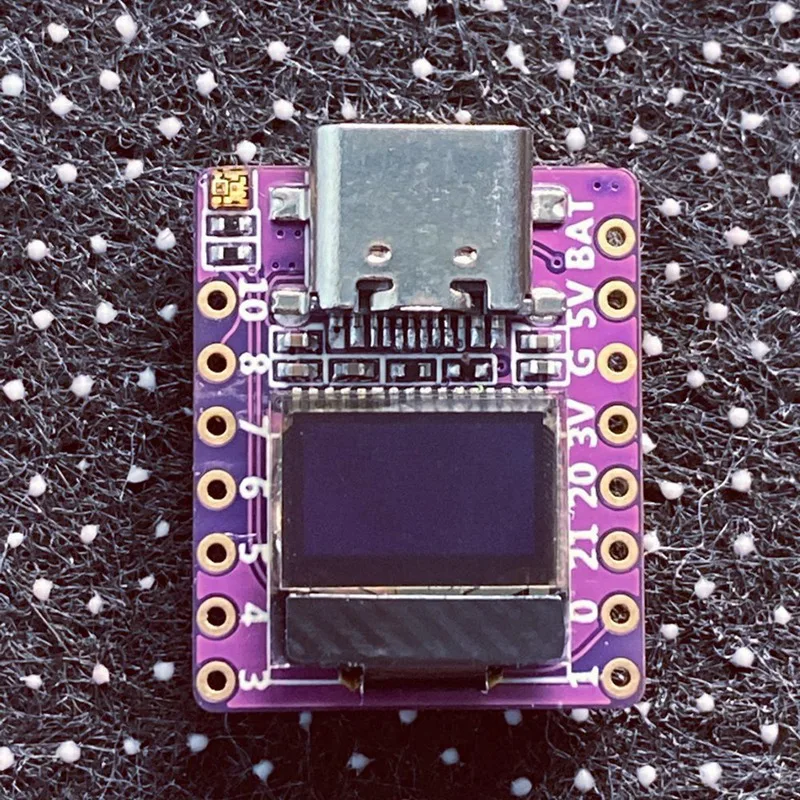   0.42 ġ LCD RISC-V   Arduino Microprython Ȯ 