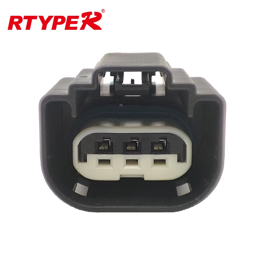 

1Set For 1 set 3 Pin Auto Waterproof Electrical TPS Sensor Connector for Buick Excelle 1.5 Yinglang Chevrolet Lefeng Sail Igniti