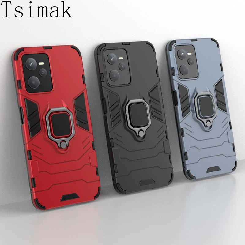 Shockproof Case For Realme C35 C 35 C30 C31 Q5i Q5 Narzo 50 50i 50A