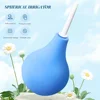 89/224ML Unisex Anal Shower Silicone Enemator Vaginal Enema Rectal Syringe Anal Rectum Vaginal Cleaner Bidet Accessories 1