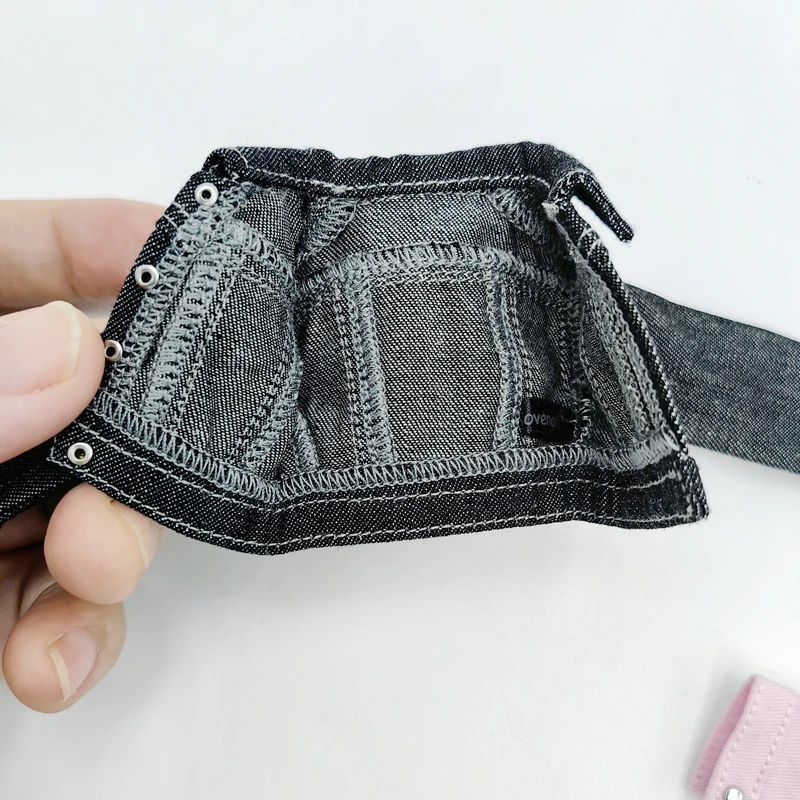 For Blythe Doll Jeans Coat for Ob24 Ob22 Azone Dolls Clothes Denim Jacket