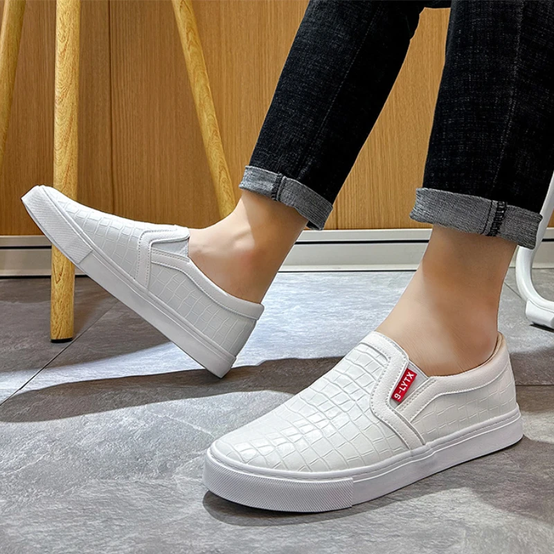 2024 New Men's Casual Shoes High Quality Leather Shoes for Men