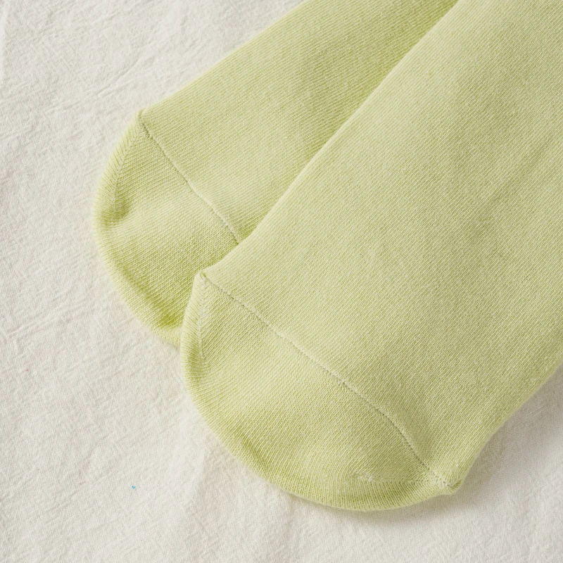 Women's Boneless Sports Yoga Socks Fresh Color Silicone Anti-slip Professional Pilates Mid-tube Socks