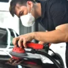 Random Orbital Mini Sander 5mm Wood Brush Floor Drywall Sander Brushless Variable Speed  Sanders For finishing Corners Car 2