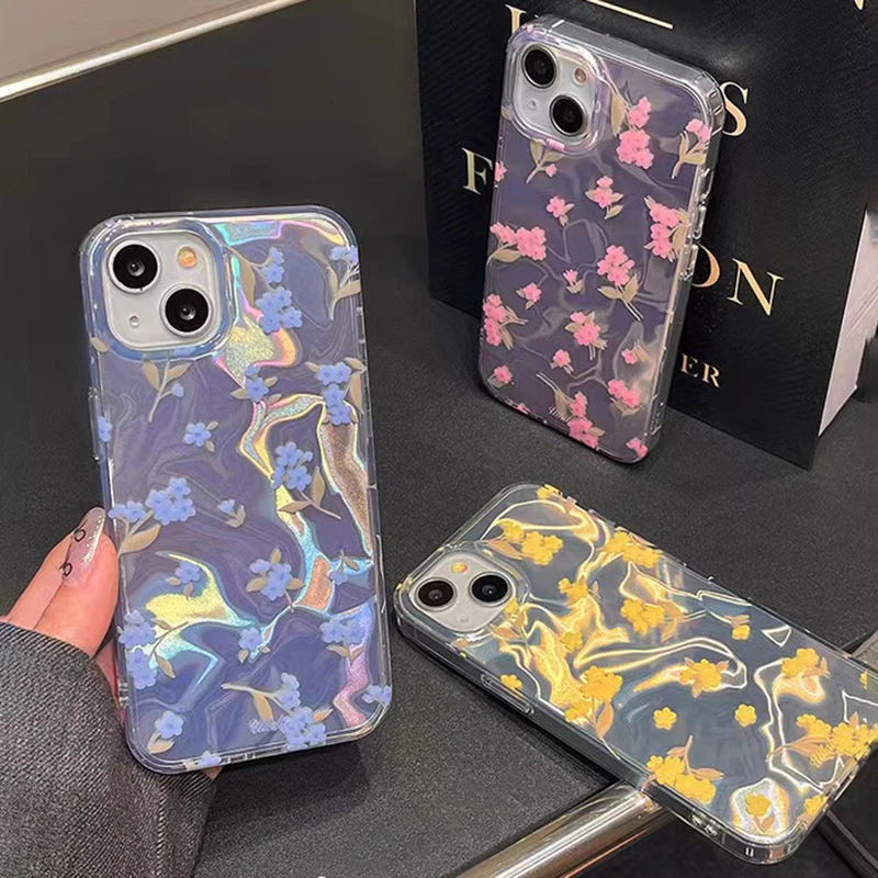 Sakura Bowknot Cat Polka Dot Phone Case