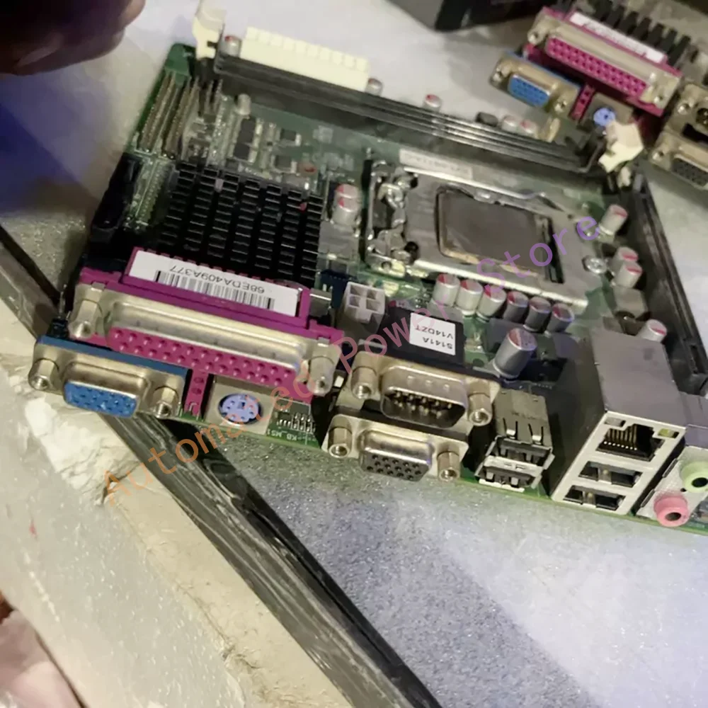산업용 제어 마더보드 17×17cm H61 DDR3 V1-H611A-C