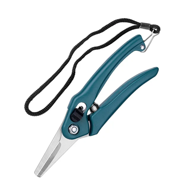Garden hand tool scissors with anti-loss rope can cut various gardening crops such as flower branches/twigs under 2.5cm 5