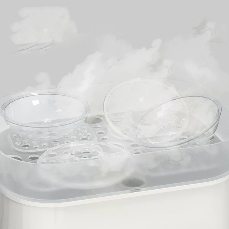 Soft Breast Milk Collector Portable Overflow Prevention Silicone Milk Cup Leakage Prevention Reusable Nursing Pad Milk Container 3