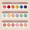ZK30 Children Makeup Set Simulation Pretend Play Toys Cosmetic Lipstick Nail Polish Bag Educational Toys Birthday Gift for Girls 3