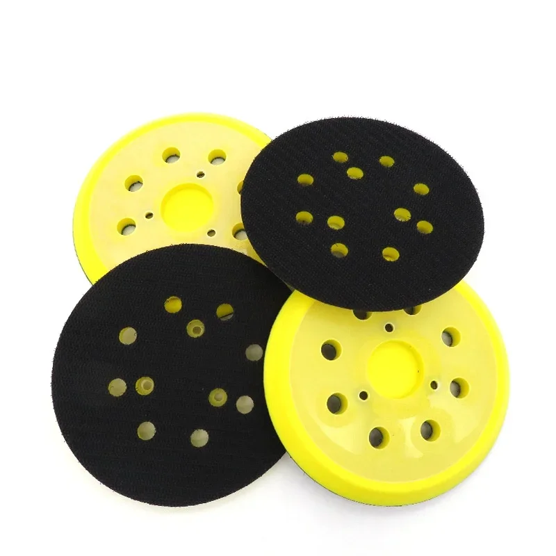 

1pc 5 inch 125mm 8 Holes 3 Nails Backing Pad Hook & Loop Sanding Pads for fits Air Sander Power Sander Polisher Tools