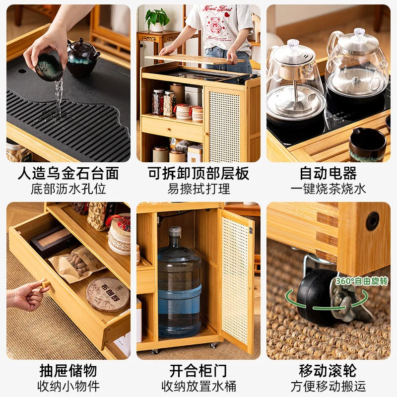 Mobile Tea Table Coffee Table Furniture Living Room Side Home Desk Basse Muebles Para el Hogar Mueble Mesita