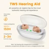 Mini Rechargeable Hearing Aid Digital ITE Hearing Aids Adjustable Tone Sound Amplifier Portable Elderly Digital Hearing Aid 1