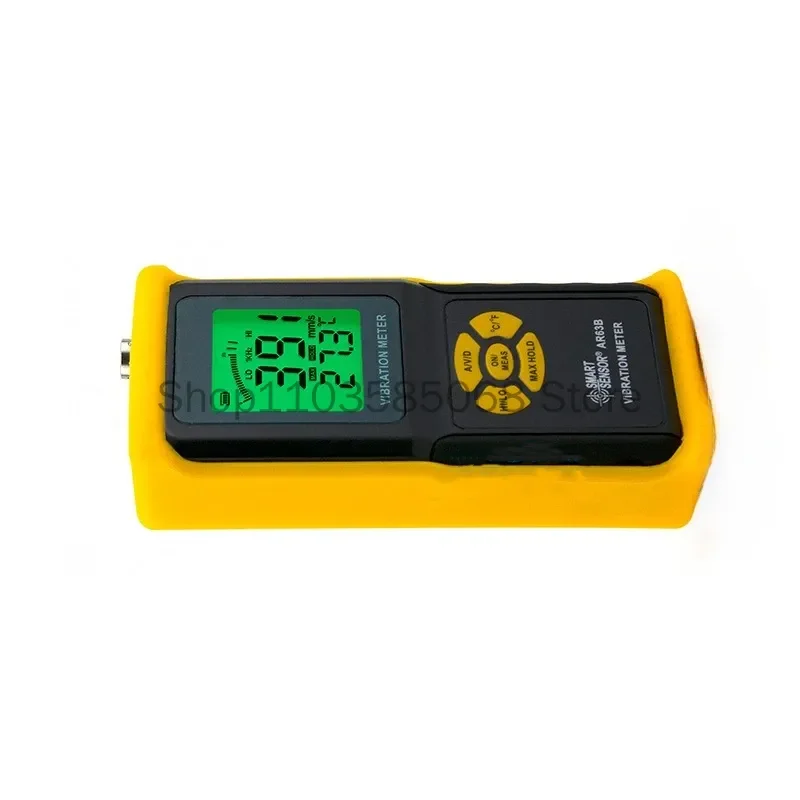 

Smart Sensor AR63B Digital Precision Vibration Meter Tester Gauge Analyzer