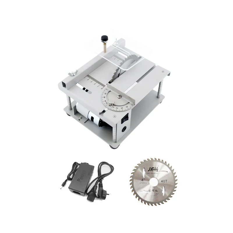 Mini Industrial Electric Table Saw DIY Model Carpentry Cutting Circular Saws for