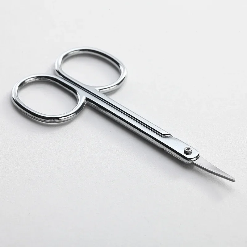 Beauty eyebrow trimming scissors stainless steel wear-resistant eyebrow trimming beauty tools