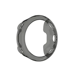 Soft TPU Protective Case - Durable Protector Shell Frame Cover Accessories - Forerunner 45S (Black)