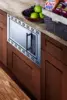 OTR24 24" Built-In Microwave With Mirror Finish Door, Trim, and One-Touch Digital Controls, Stainless-Steel 2