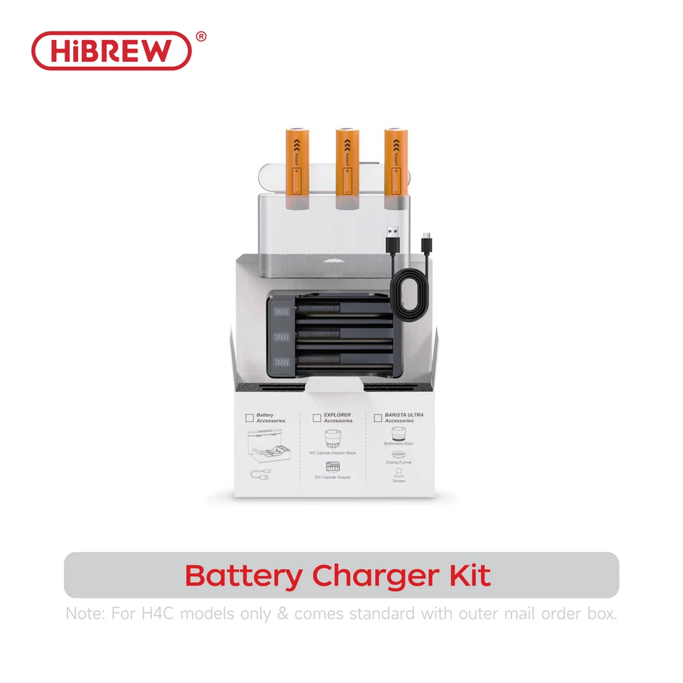 HiBREW H4C H4C ポータブルエスプレッソコーヒーマシン交換可能な