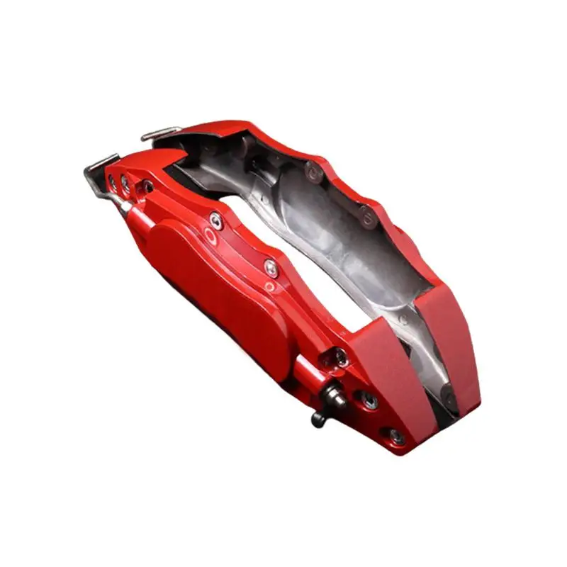 Car Brake Caliper Protector Cover Aluminum Alloy Brake Caliper Guard Safely Protect Car Brake