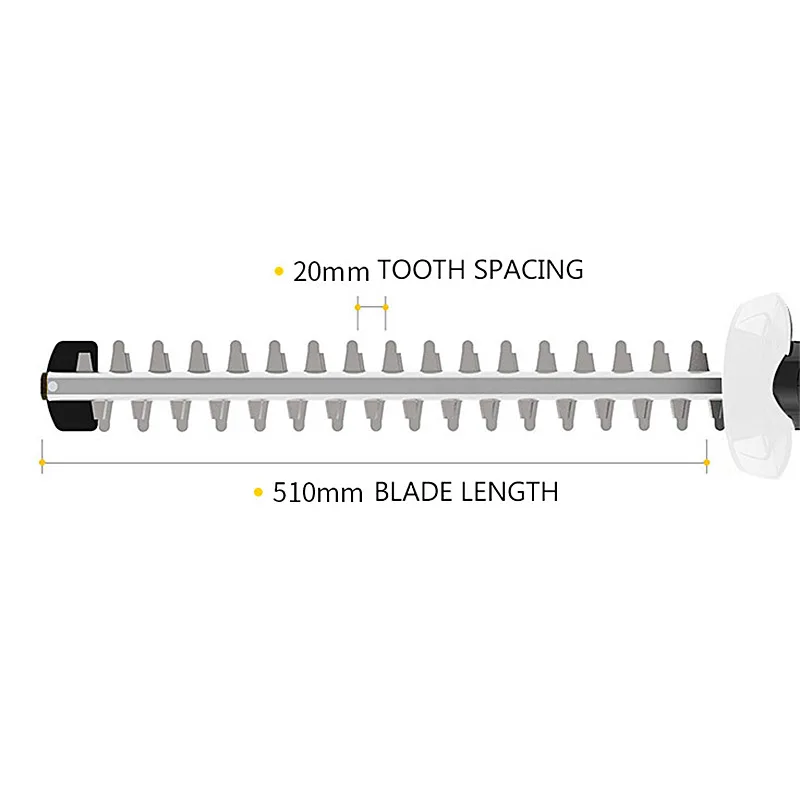 Household Hedge Trimmer Pruning Shears Flower Grass Trimmer Garden Pruning Machine 220V700W Electric Hedge Trimmer Trimming Tool 3