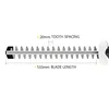 Household Hedge Trimmer Pruning Shears Flower Grass Trimmer Garden Pruning Machine 220V700W Electric Hedge Trimmer Trimming Tool 3