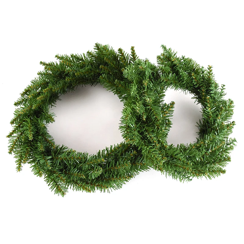 

1Pc 30/40cm Christmas Wreaths Wall Door Hanging Decorations Garland DIY Artificial Flower Wreath Wedding Christmas Home Ornament