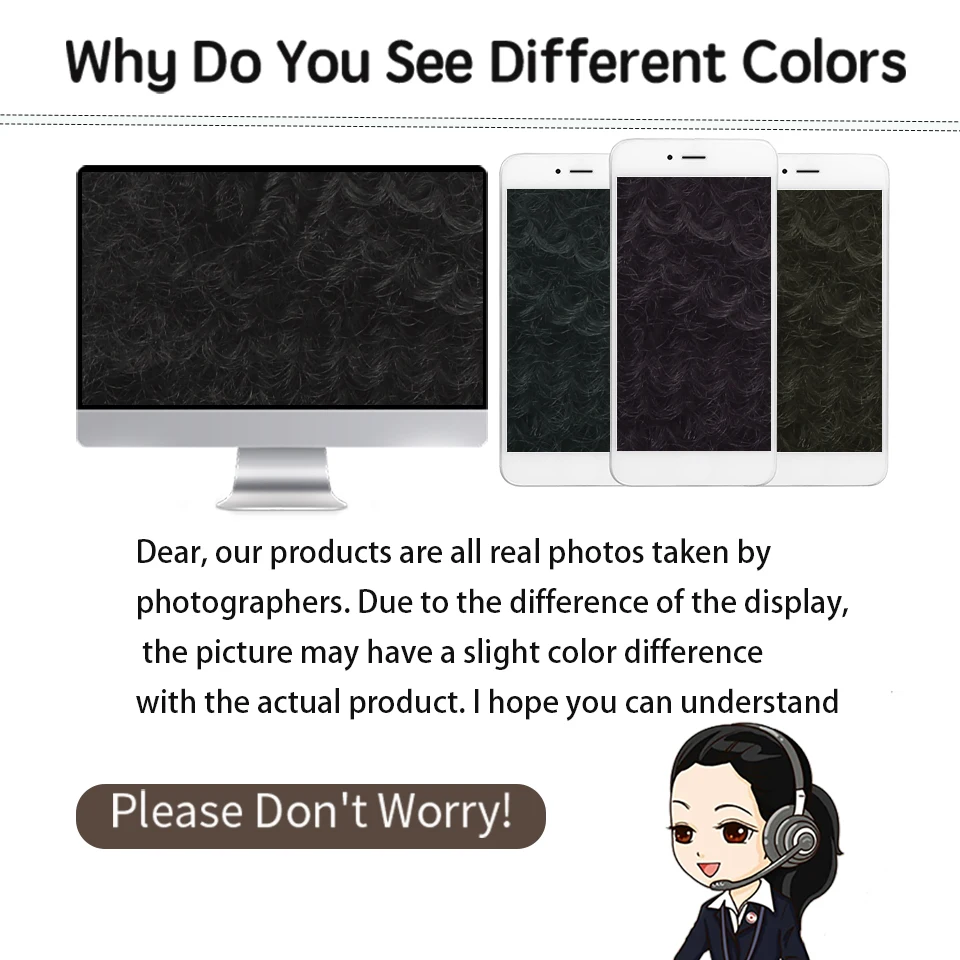 LUPU Multi Color Kinky Curly Ponytail Clip - in Hairpiece Transform Your Look in Seconds Soft Bouncy Curls for a Glamorous Vibe