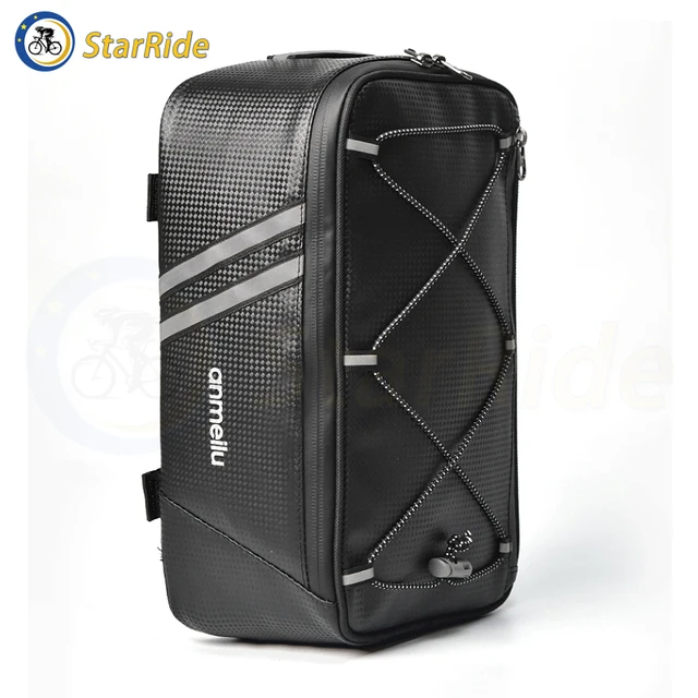 Universal Electric Scooter Rear Rack Waterproof Pack Storage Bag 