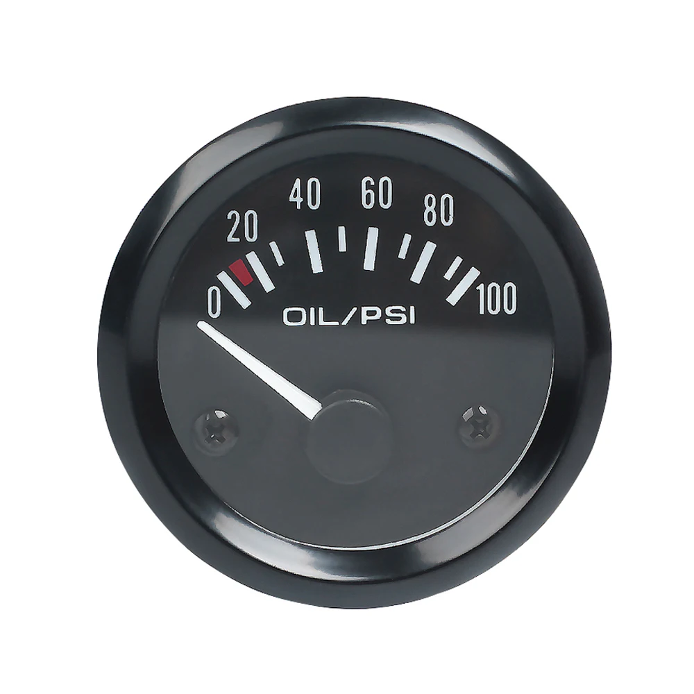 Vehicle Meter 12V Automobile Car Gauge 2" 52mm Water Temp thumbnail 12
