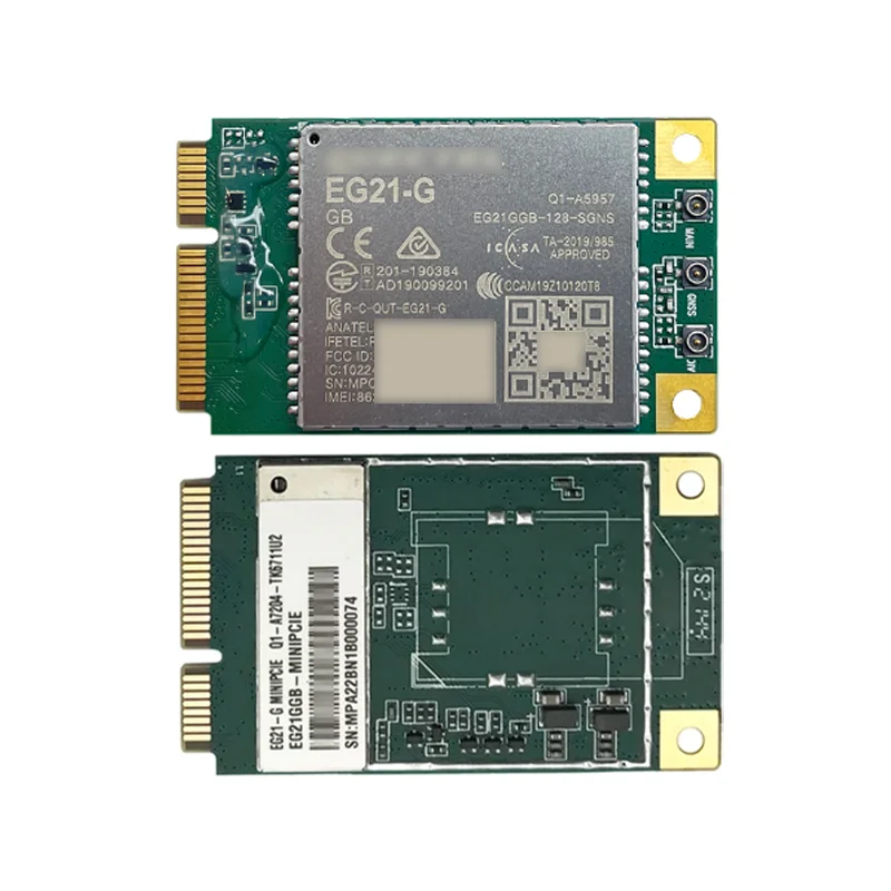 

Quectel EG21-G MiniPcie EG21GGB-128-SGNS Cat1 4G LTE, глобальная версия для телефона