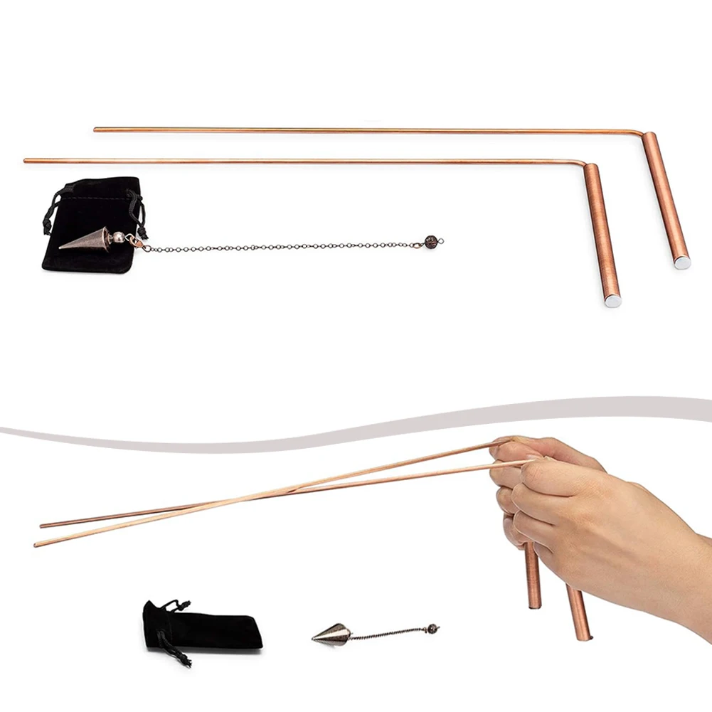 Copper Dowsing Rod Kit 2