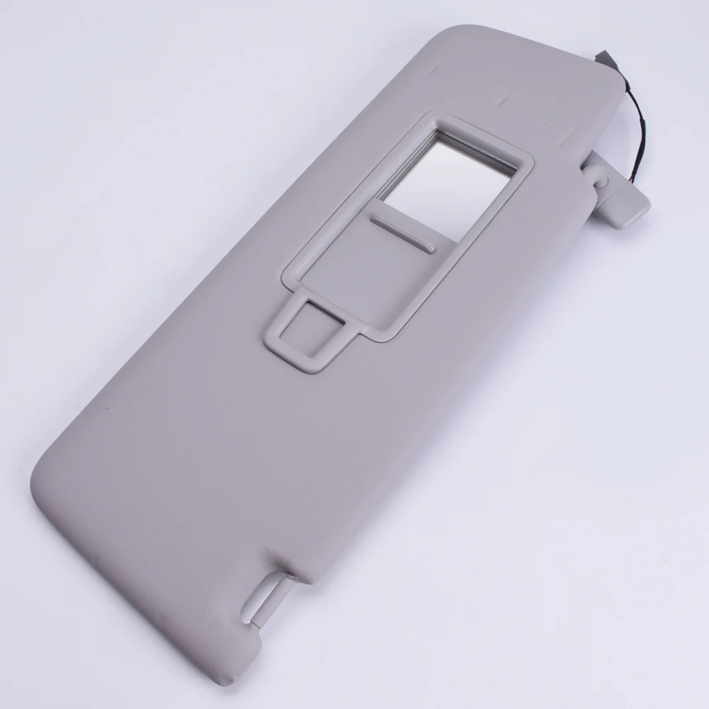 내부 전면 선바이저 패널, 메이크업 미러 라이트, VW Tiguan mk2 2017 + , Touran 2016 +, ID.4 2021-2024