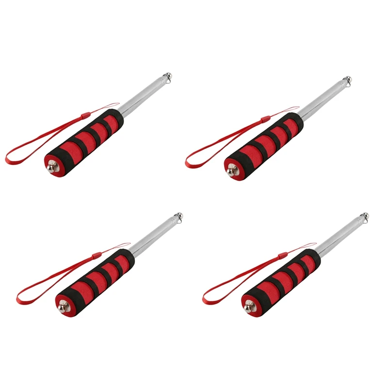 

4X Extendable 2M Portable Telescopic Handheld Flag Pole Tool For Flags Windsock